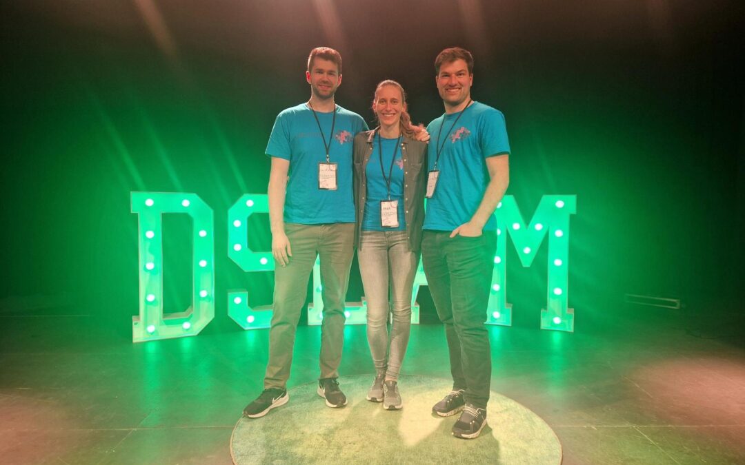 MindBytes auf DSLAM-Bühne