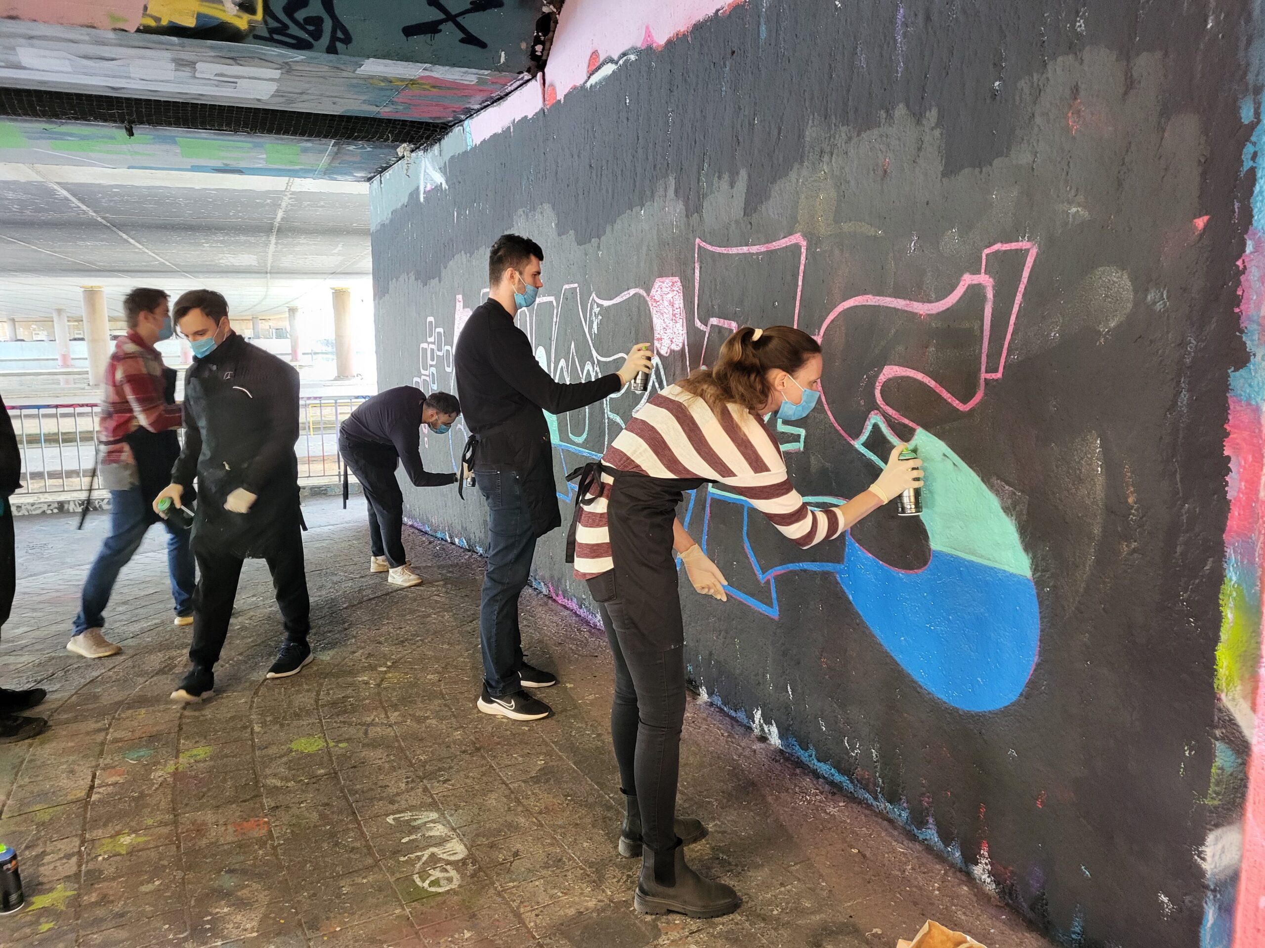 Graffiti Spraying MindBytes