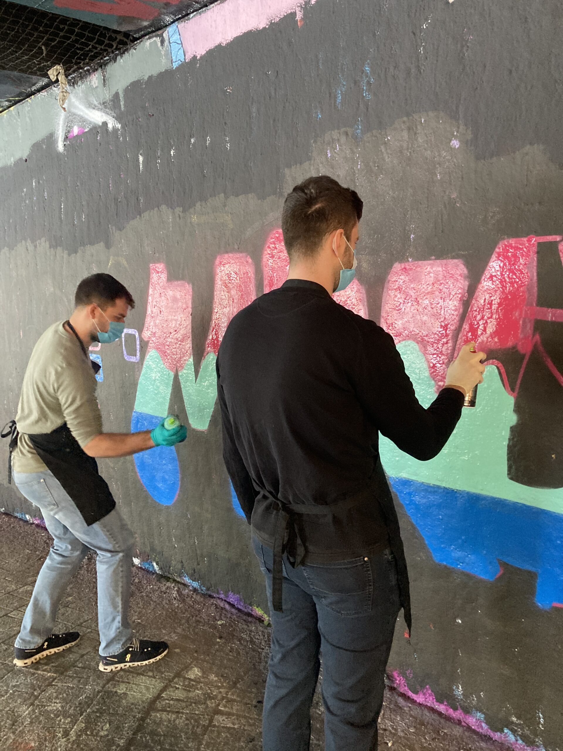 Graffiti Spraying MindBytes