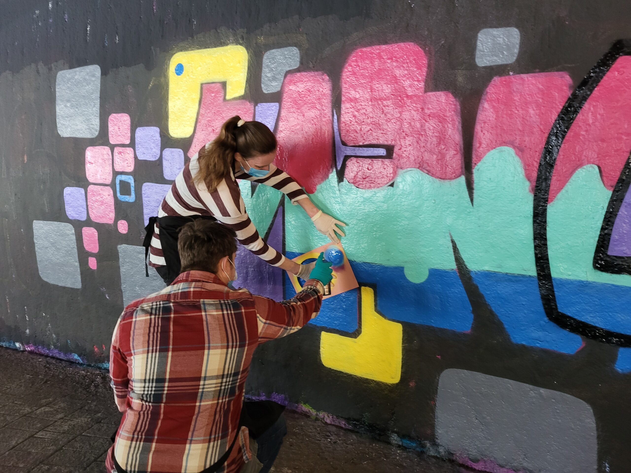 Graffiti Spraying MindBytes