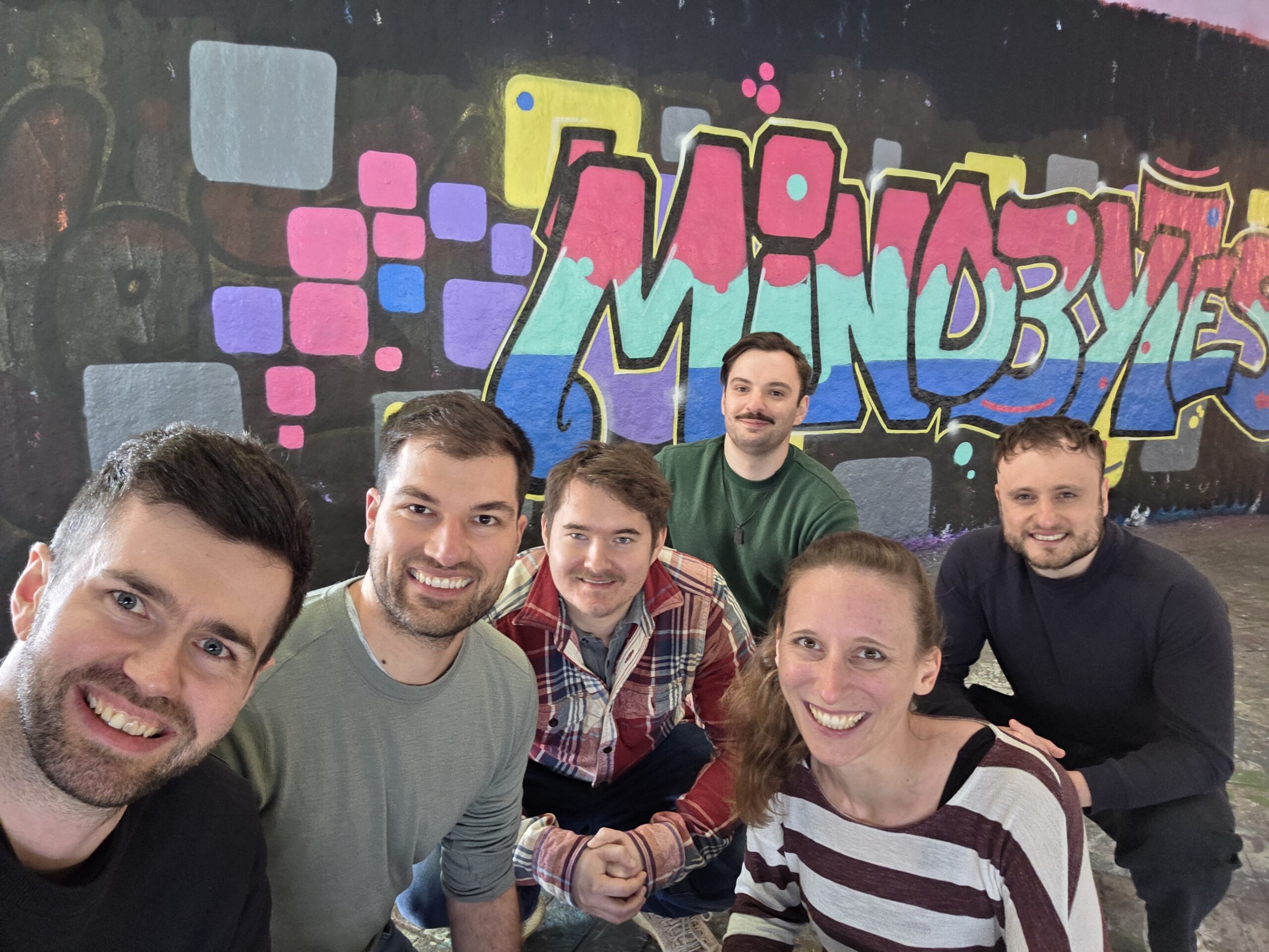 Graffiti Spraying MindBytes
