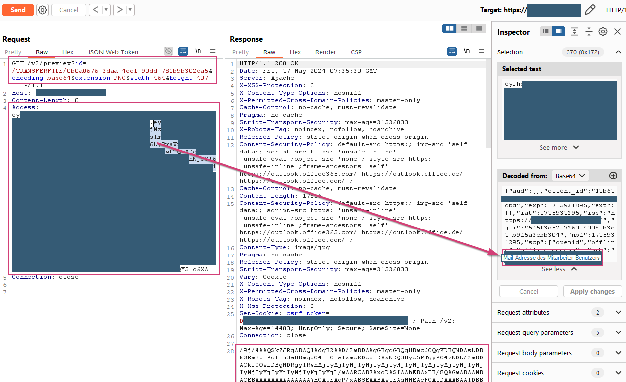 Download der Preview-Version aus Mitarbeiter-Bereich