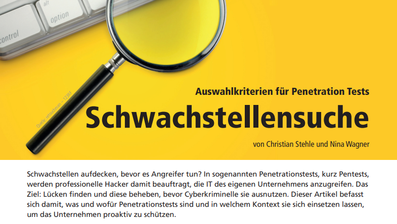 Artikel IT-Administrator