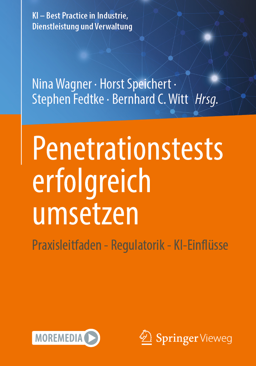 Buch "Penetrationstests erfolgreich umsetzen"