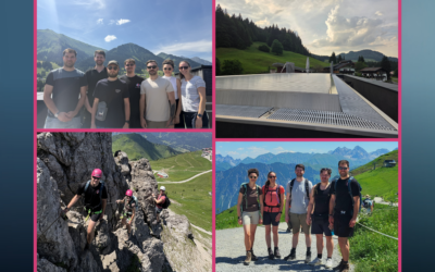 From London to the Alps: June didn’t stand a chance of being boring.
