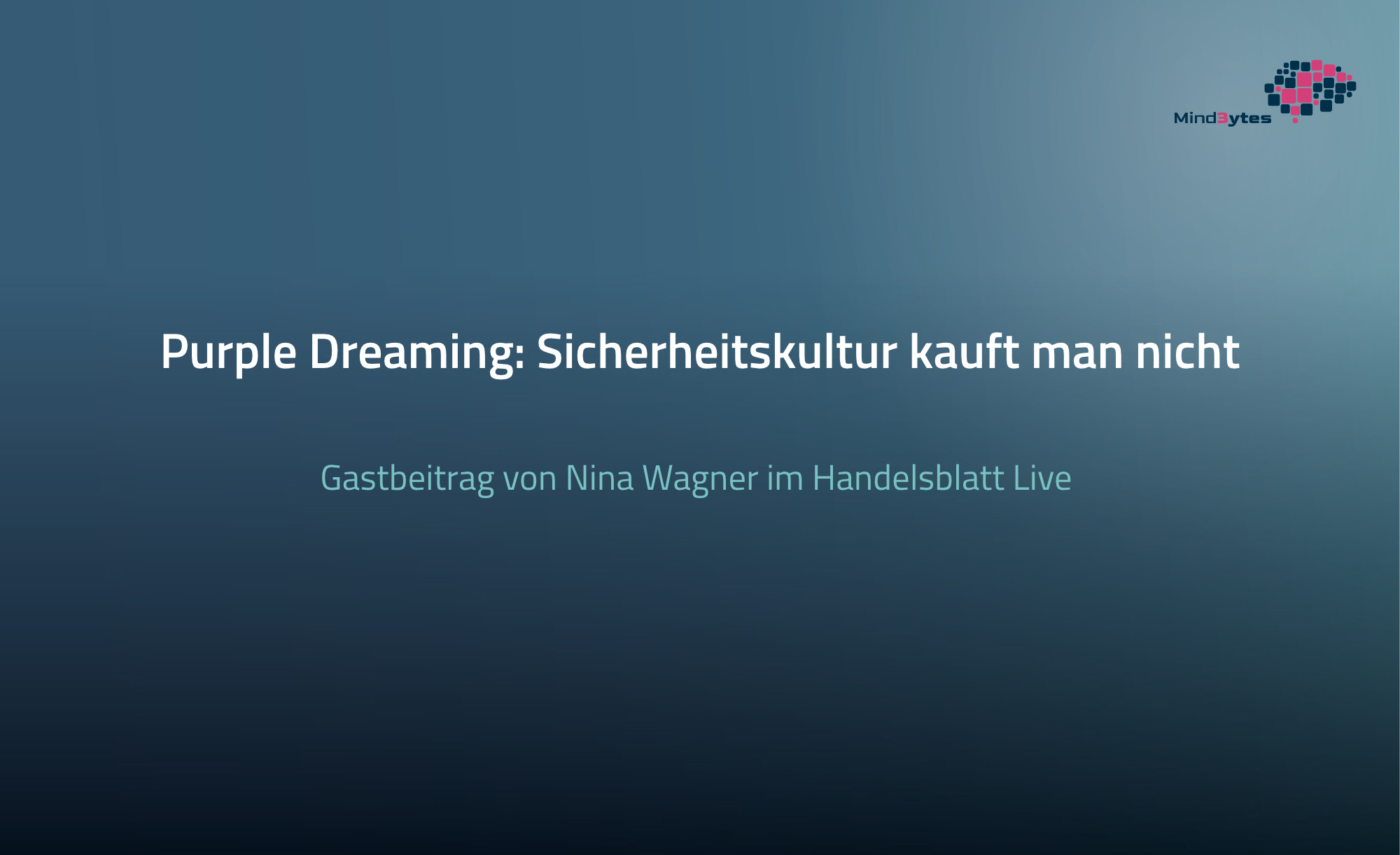 Gastbeitrag Handelsblatt Live